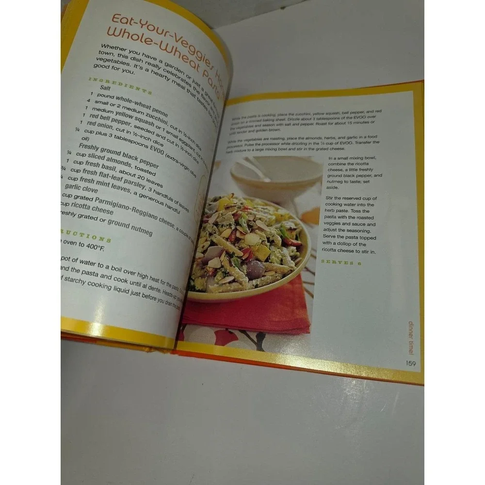 Rachael Ray Yum-O! The Family Cookbook recipes cook book